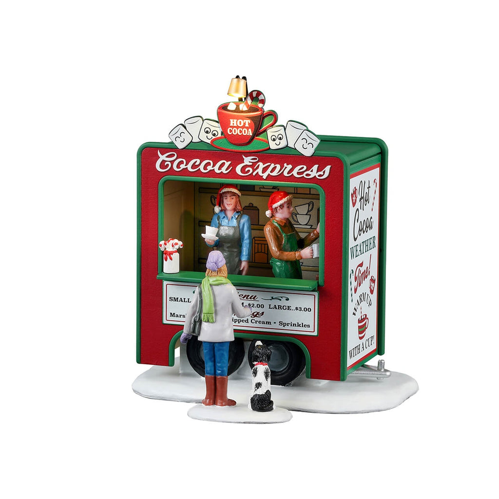 LEMAX 2024 PRE-ORDER <br> Table Piece <br> Cocoa Express - $59.95