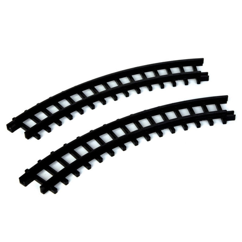 Lemax Accessories <br> Curved Railway Tracks, Set of 2