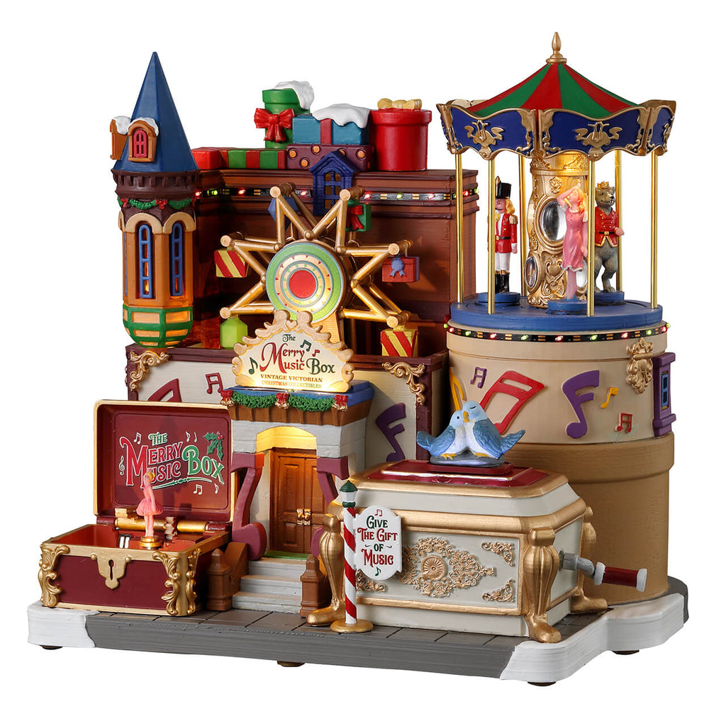 LEMAX 2024 PRE-ORDER <br> Sights & Sounds <br> The Merry Music Box - $299