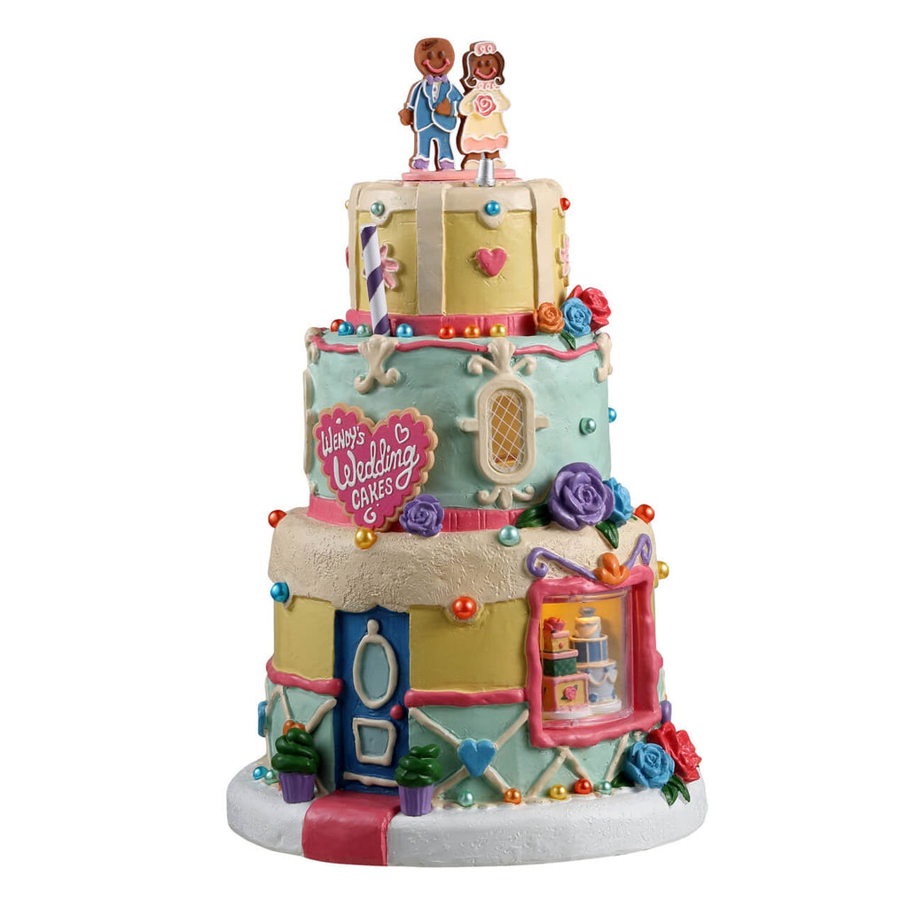 LEMAX 2024 PRE-ORDER <br> Sugar N Spice <br> Wendy's Wedding Cakes - $135