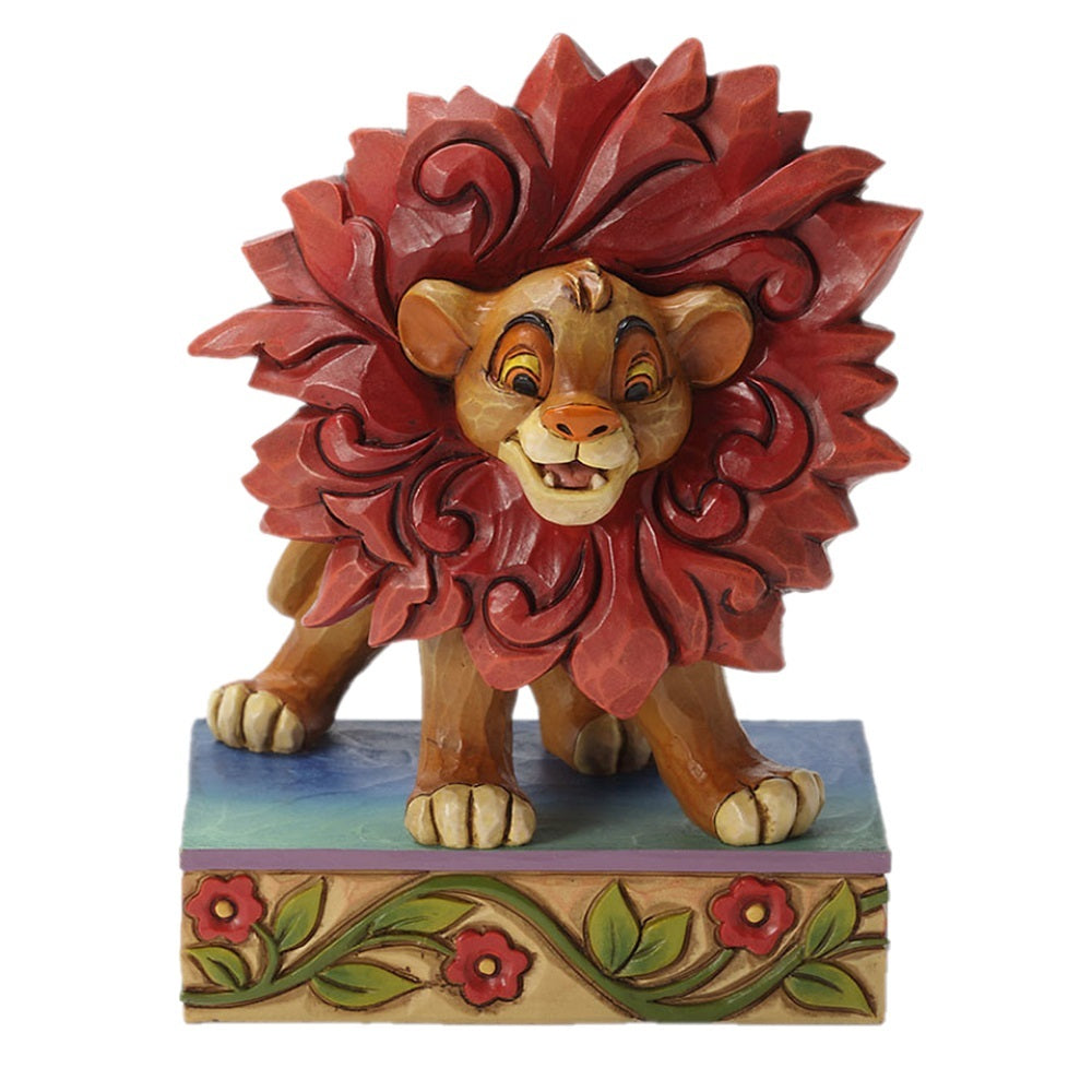 DISNEY TRADITIONS<br> Simba Personality Pose <br>"Just Can't Wait To Be King"