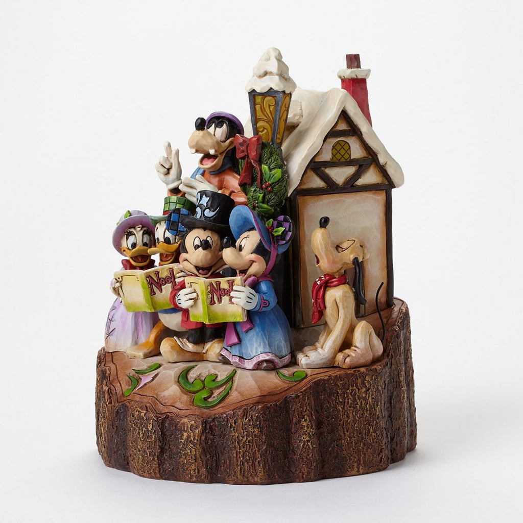 DISNEY TRADITIONS <BR> Disney Carved by Heart <br> "Holiday Harmony"