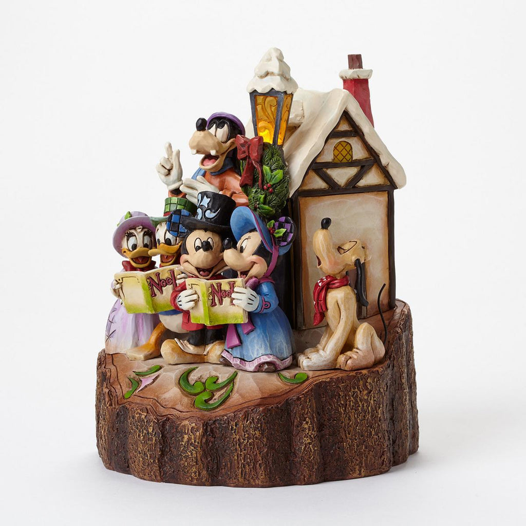 DISNEY TRADITIONS <BR> Disney Carved by Heart <br> "Holiday Harmony"
