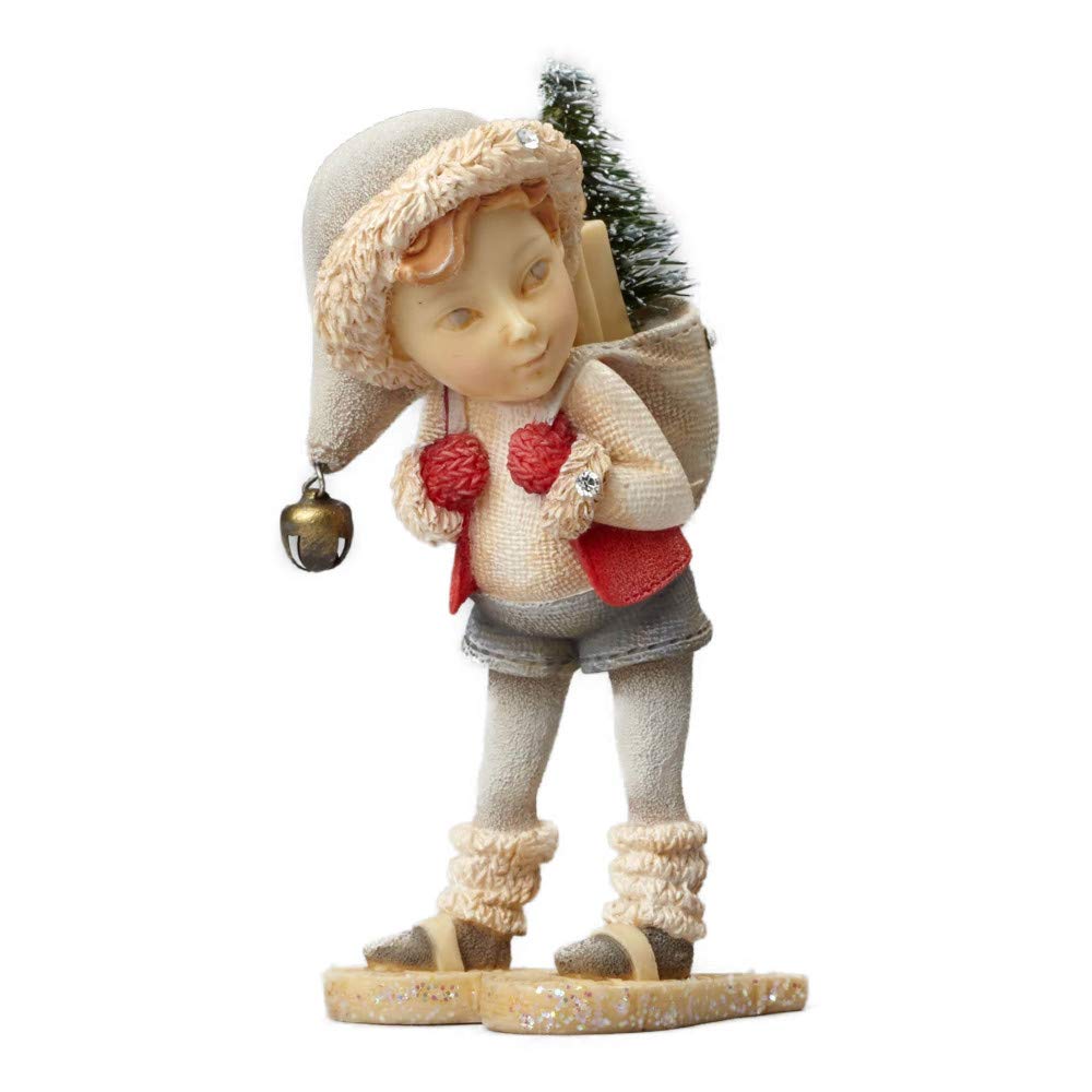 Heart of Christmas <br> Elf on Snowshoes <br> "Ready, Set, Snow!"