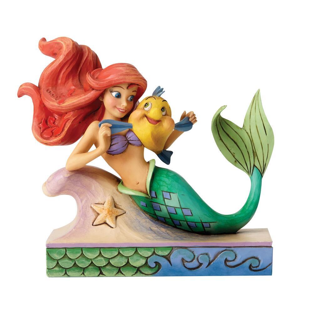 Disney Traditions <br> Ariel with Flounder <br> Fun & Friend