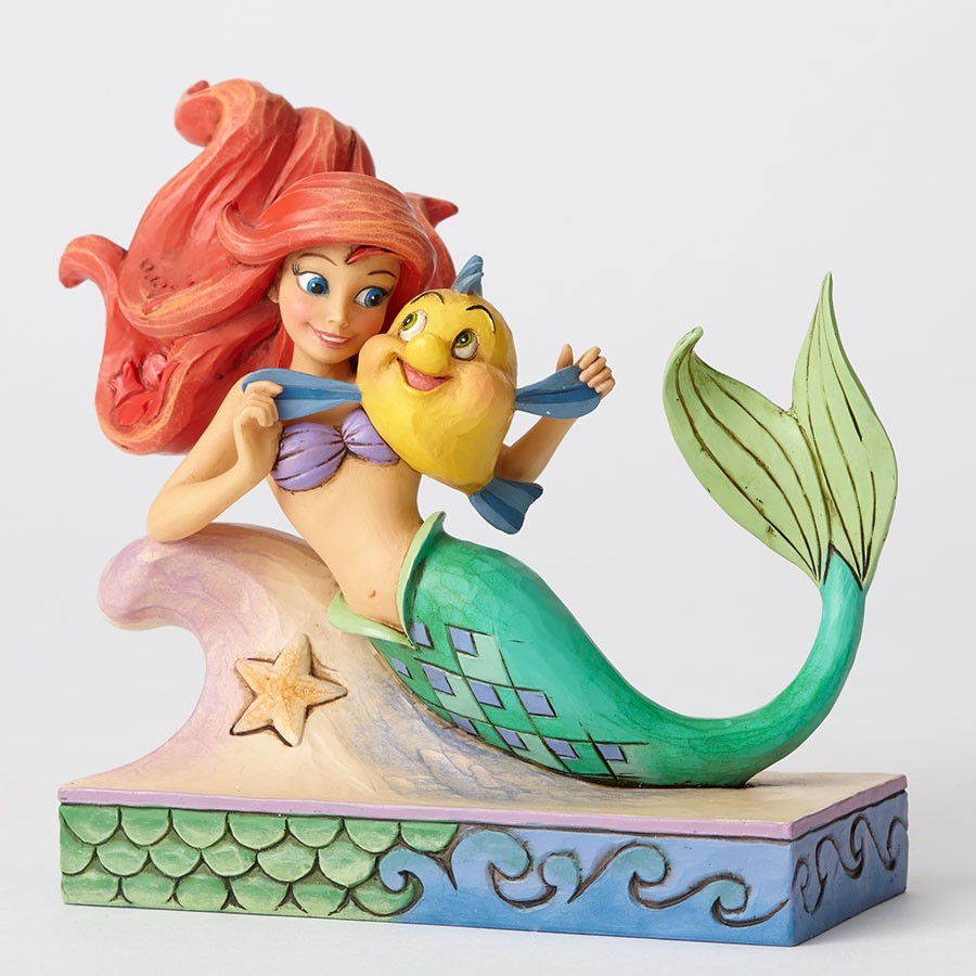 Disney Traditions <br> Ariel with Flounder <br> Fun & Friend