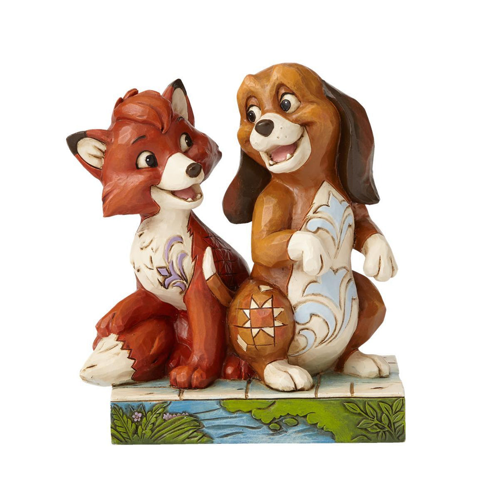Disney Traditions <br> Fox and Hound <br> Unexpected Friendships