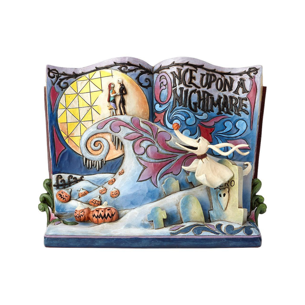 DISNEY TRADITIONS <BR> The Nightmare Before Christmas Storybook <br> "Once Upon A Nightmare"