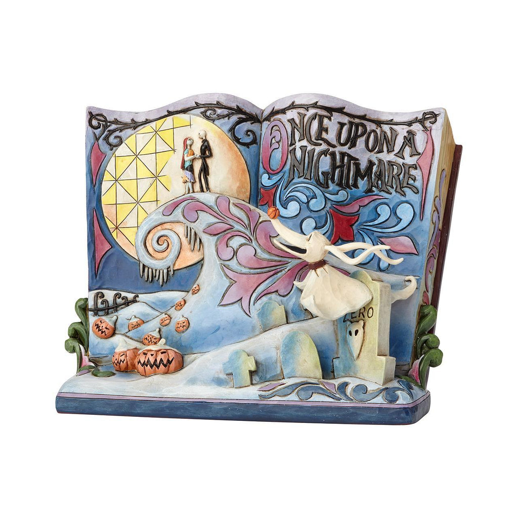 DISNEY TRADITIONS <BR> The Nightmare Before Christmas Storybook <br> "Once Upon A Nightmare"