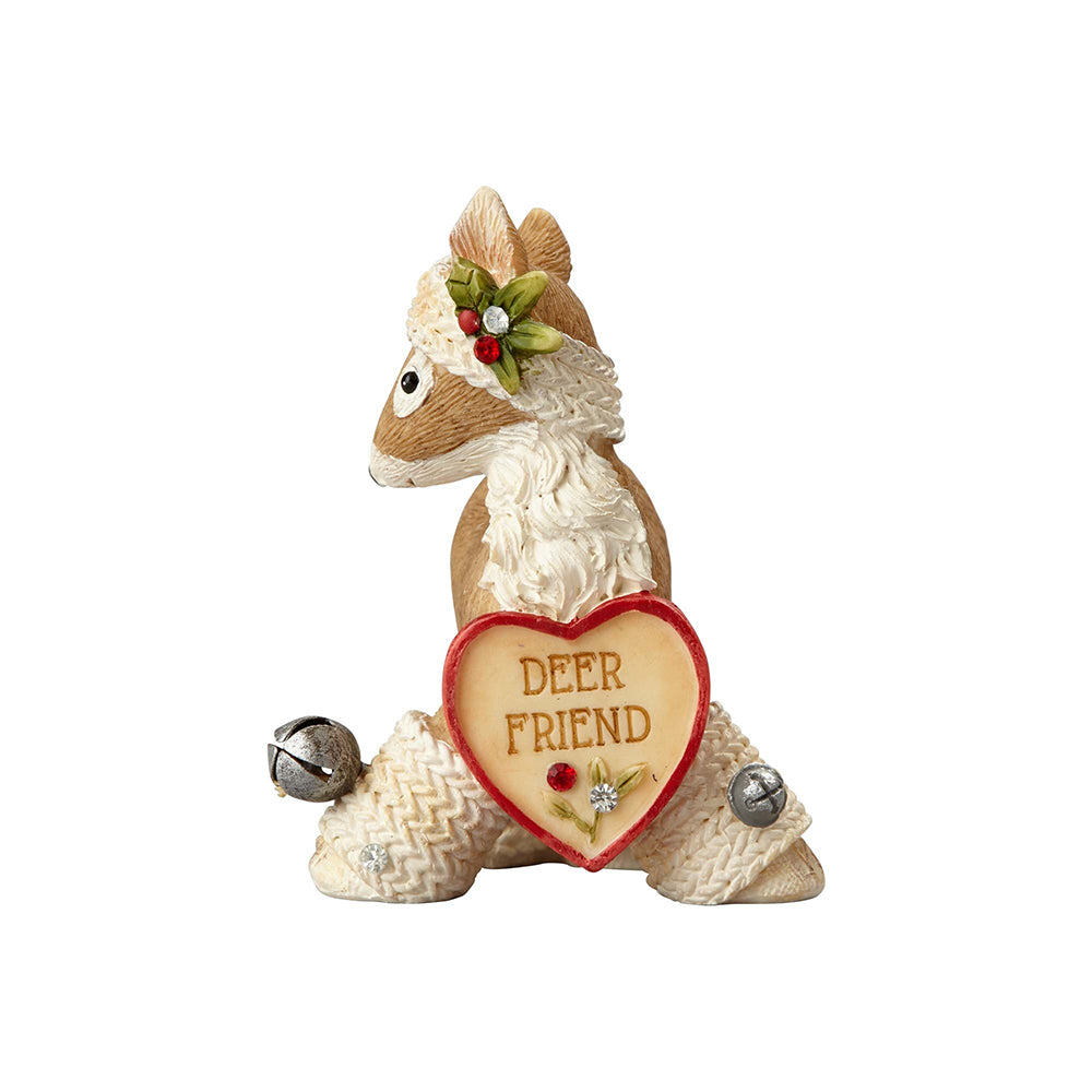 The Heart of Christmas <br> Reindeer With Cardinal