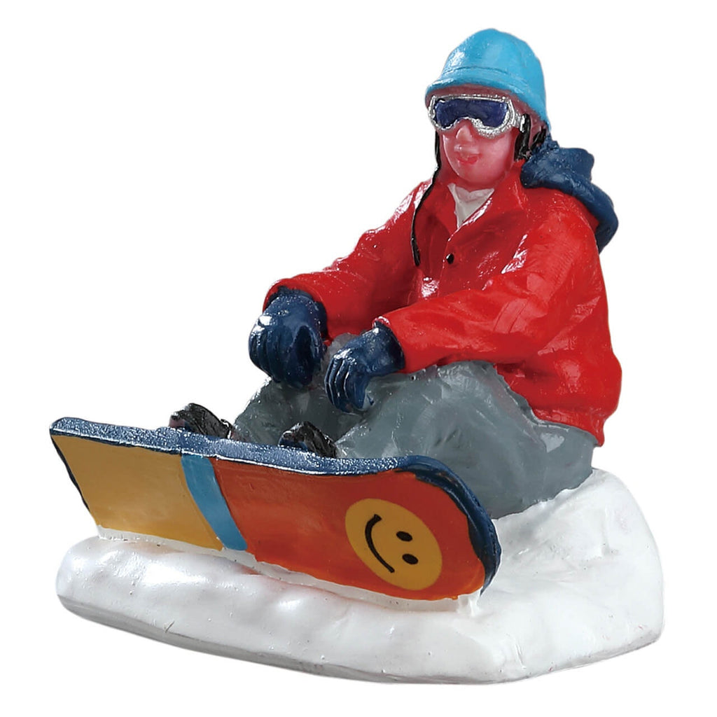 Lemax Figurine <br> Snowboarding Breather