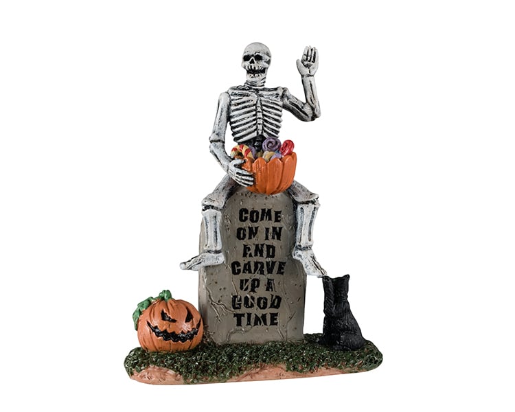 LEMAX 2024 PRE-ORDER <br> Spooky Town <br> Pumpkin Patch Ghoul