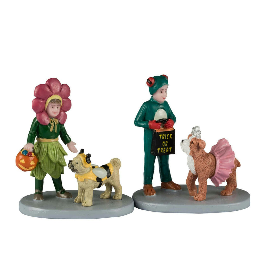 LEMAX 2024 PRE-ORDER <br> Spooky Town <br> Costumed Companions