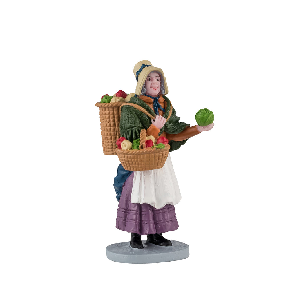 LEMAX 2024 PRE-ORDER <br> Figurine <br> Vegetable Vendor