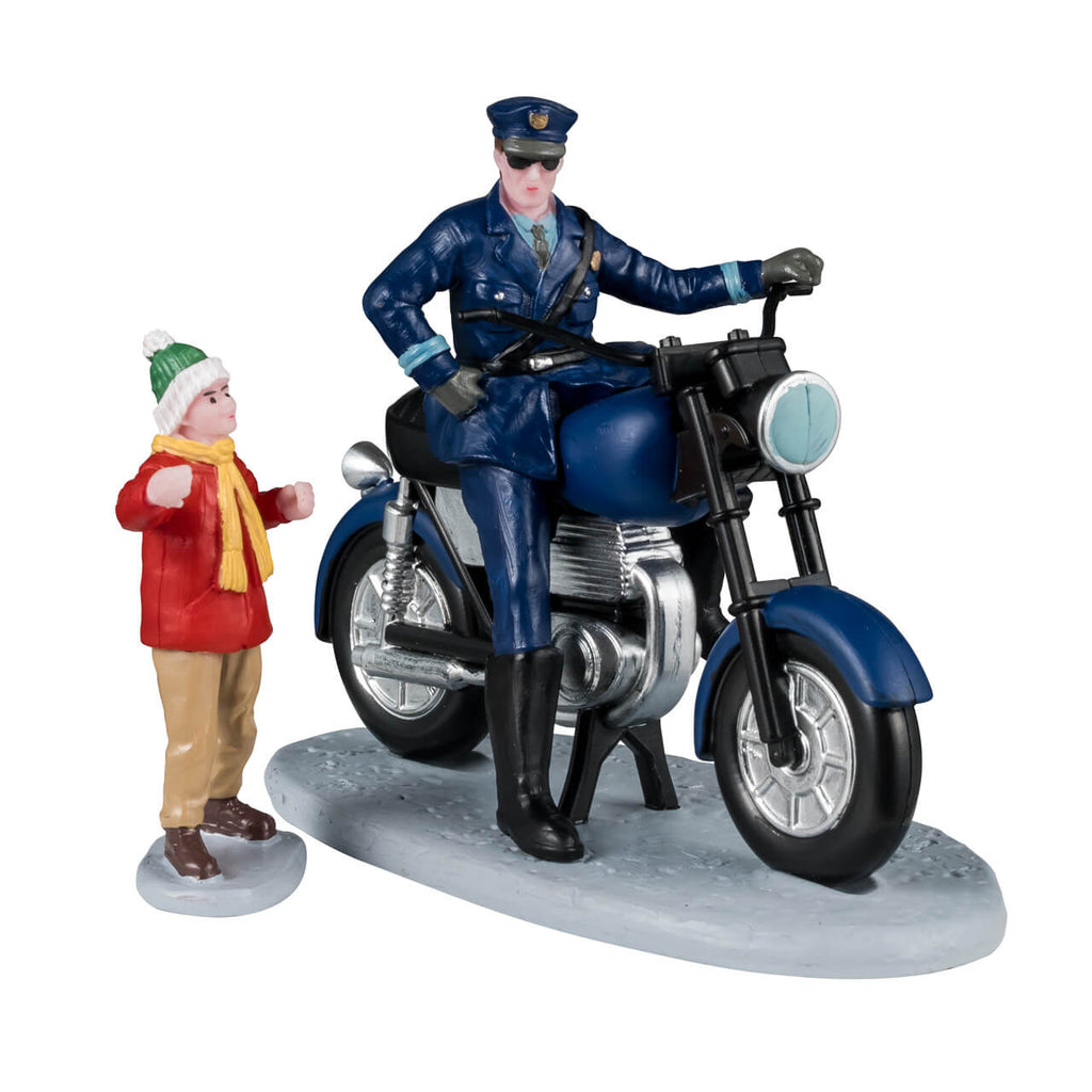 LEMAX 2024 PRE-ORDER <br> Figurine <br> Police Officer - $19.95