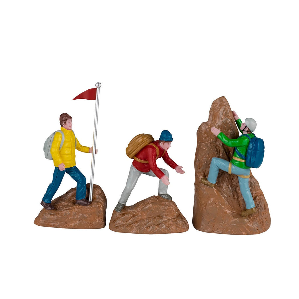 LEMAX 2024 PRE-ORDER <br> Figurine <br> Rock Climbers - $28.95