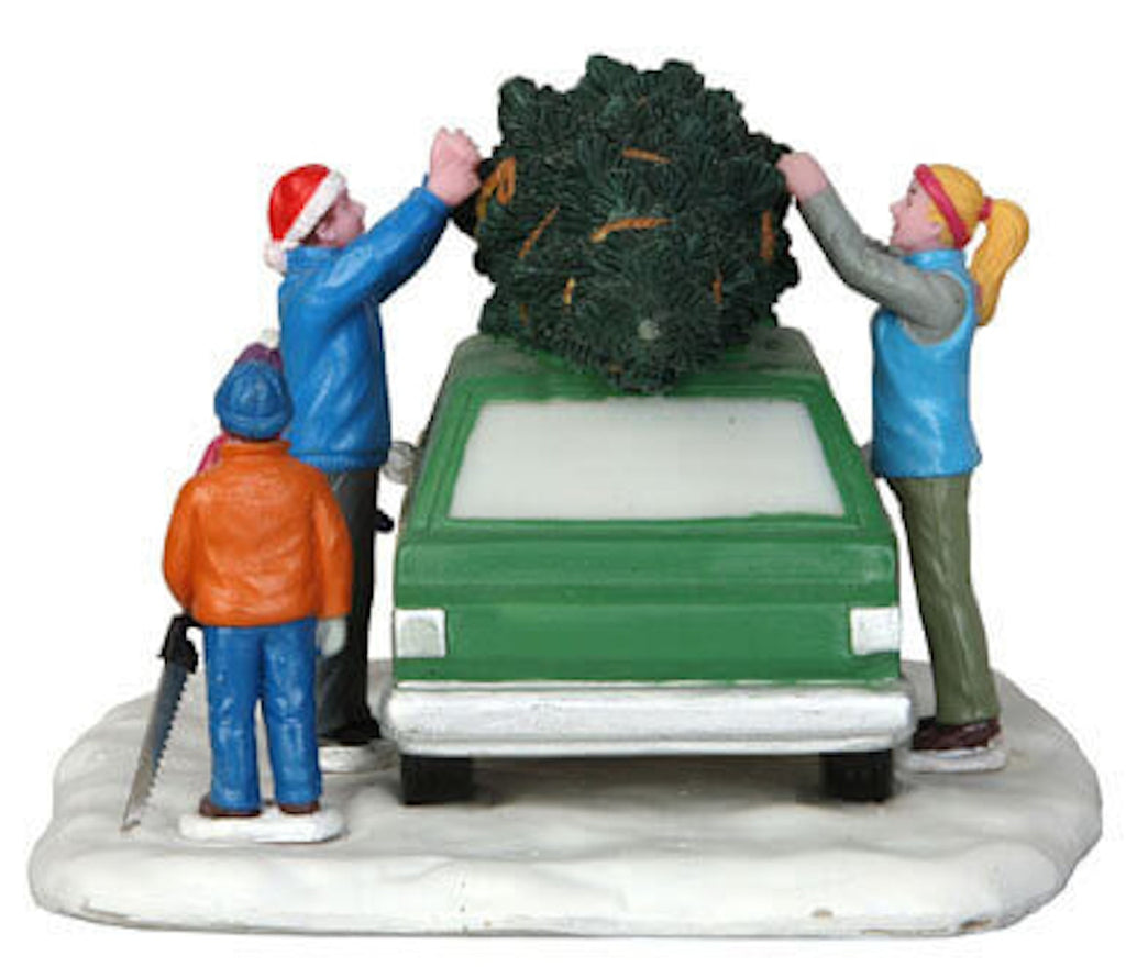 Lemax Table Piece <br> Christmas Tree Transport