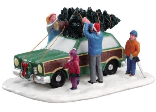 Lemax Table Piece <br> Christmas Tree Transport