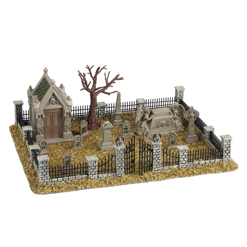 LEMAX 2024 PRE-ORDER <br> Spooky Town Table Piece <br> Haunted Souls Graveyard