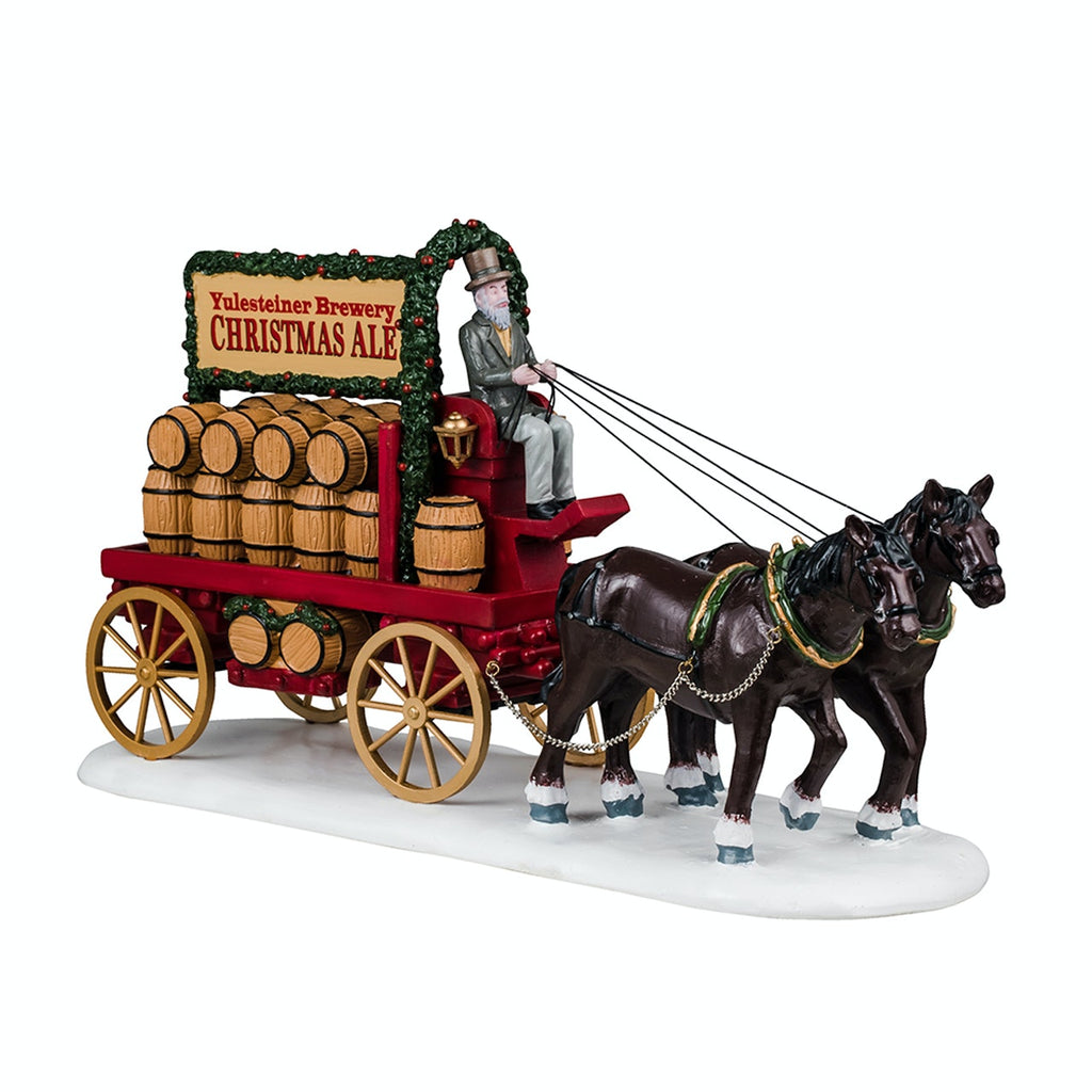 LEMAX 2024 PRE-ORDER <br> Table Piece <br> Christmas Ale Delivery - $64.95