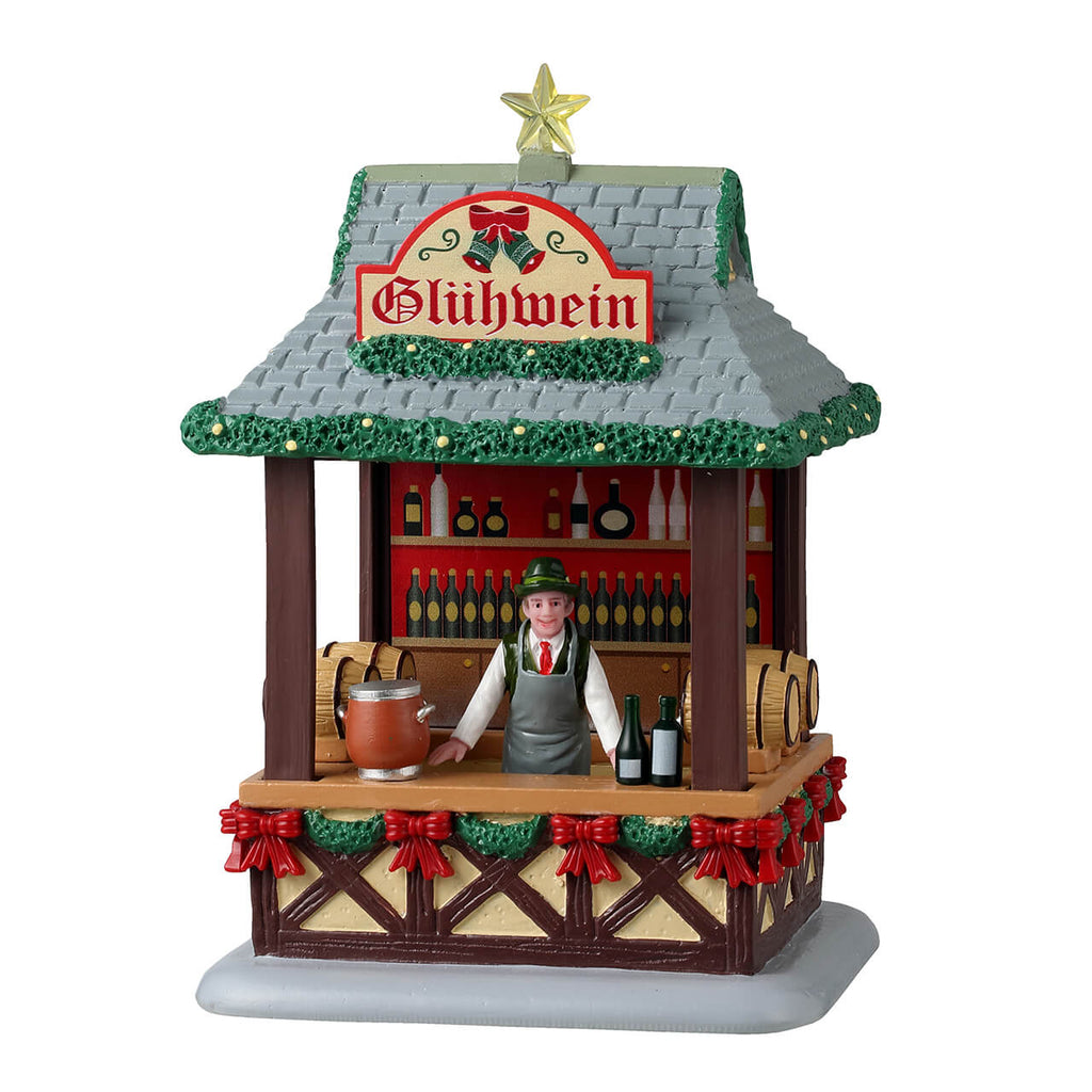 LEMAX 2024 PRE-ORDER <br> Table Piece <br> Gluhwein Booth - $52.95