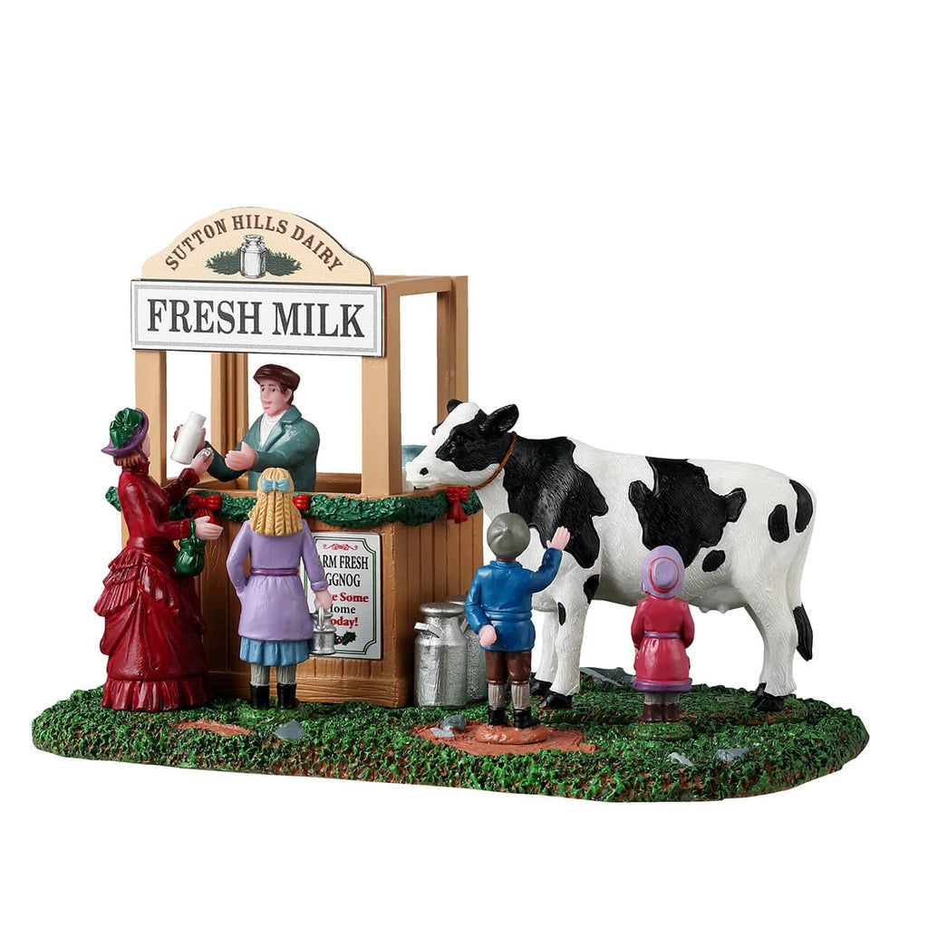 LEMAX 2024 PRE-ORDER <br> Table Piece <br> Fresh Milk Stall - $52.95