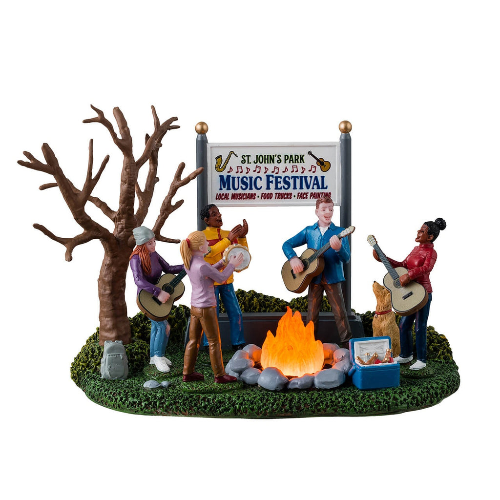 LEMAX 2024 PRE-ORDER <br> Table Piece <br> Music Festival - $72.95