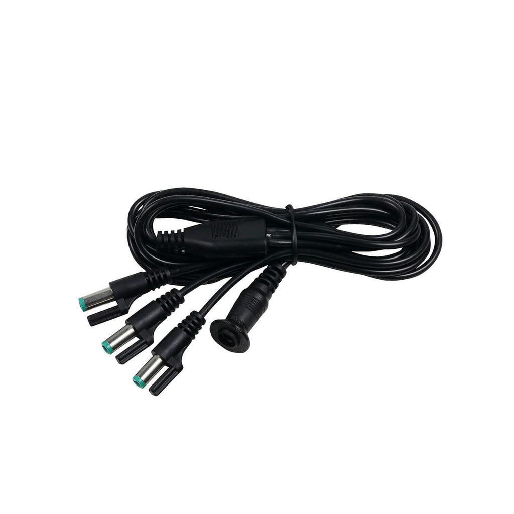LEMAX 2024 PRE-ORDER <br> Lemax Adaptors <br> Expansion Cable, Type-L to Type-U X 3, Black