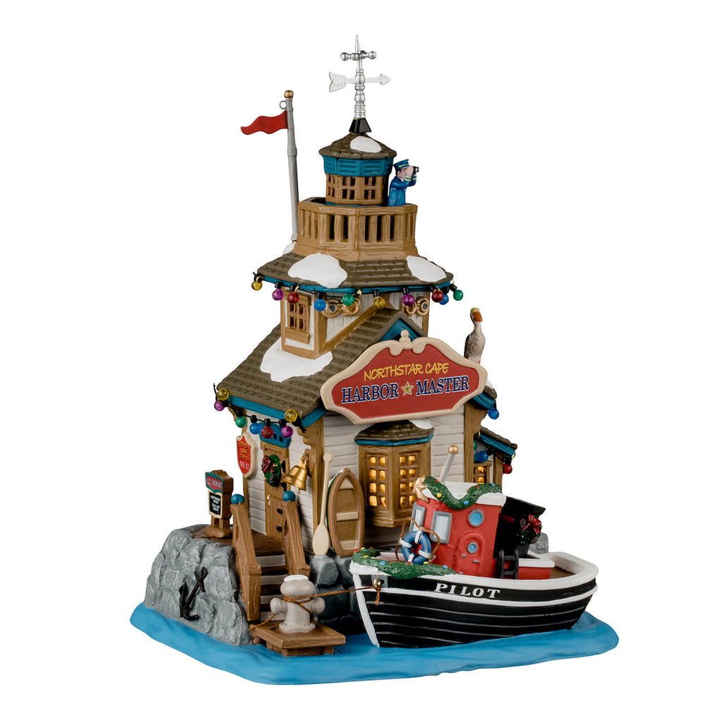 LEMAX 2024 PRE-ORDER <br> Plymouth Corners <br> Northstar Cape Harbor Master House - $129