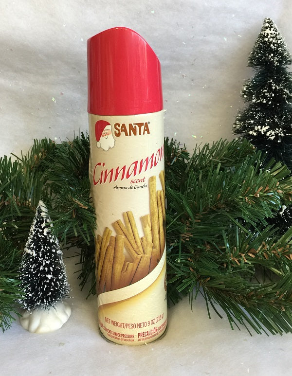Santa Holiday Scents Cinnamon Spray