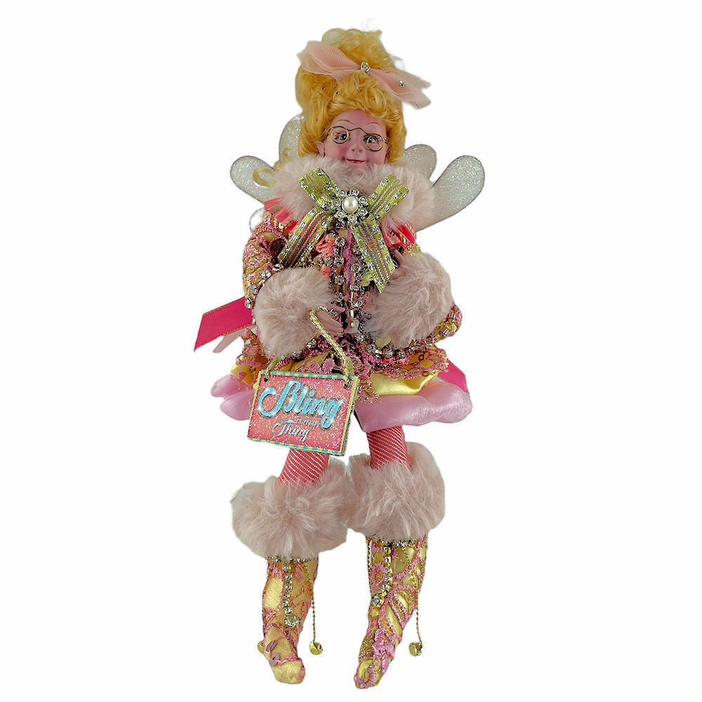 SPECIAL - 20% OFF <br> Mark Roberts <BR> Spring Bling Girl Fairy <br> Small (25cm)