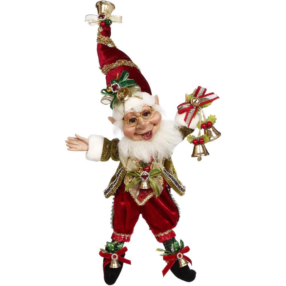 Mark Roberts 2023 Collection <BR> Bell Ringer Elf <br> Small (32cm)