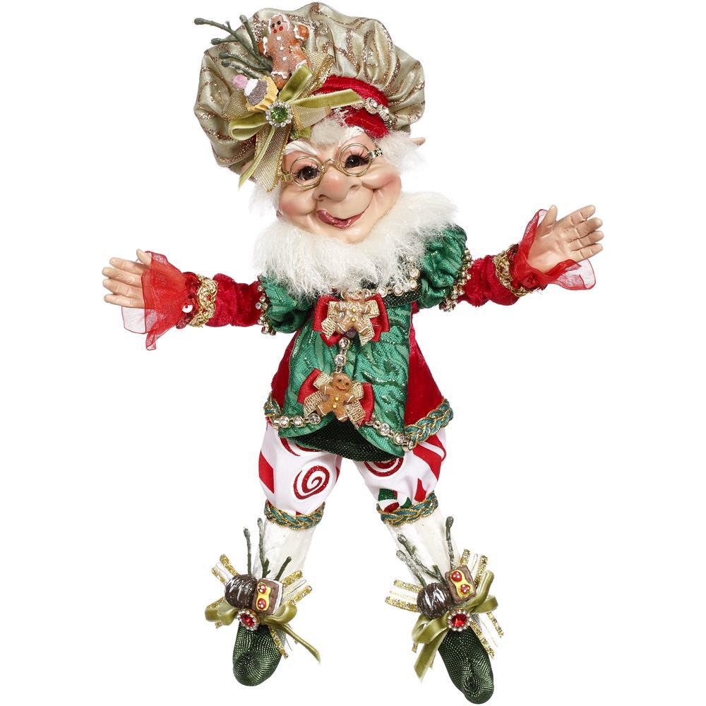 Mark Roberts <BR> Christmas Cookies Elf <br> Small (30cm)