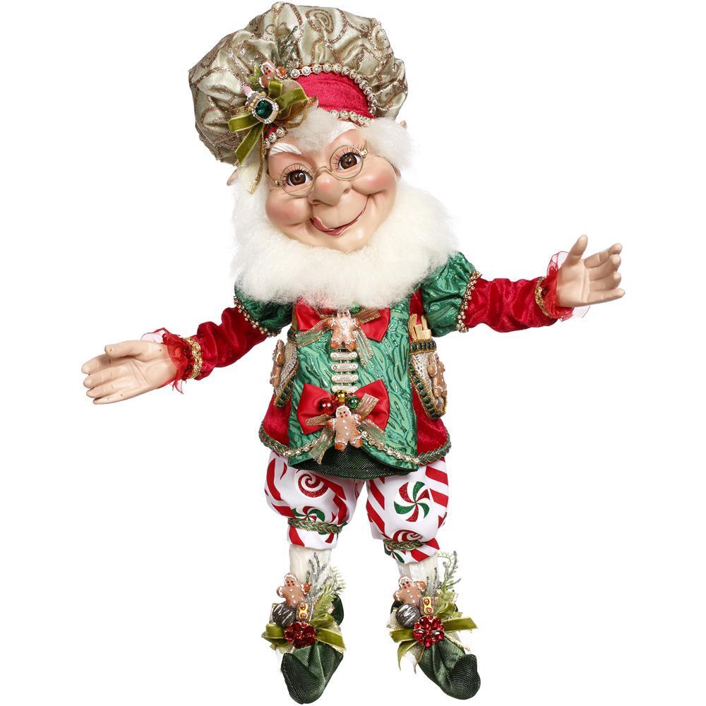 Mark Roberts <BR> Christmas Cookies Elf <br> Medium (44cm)