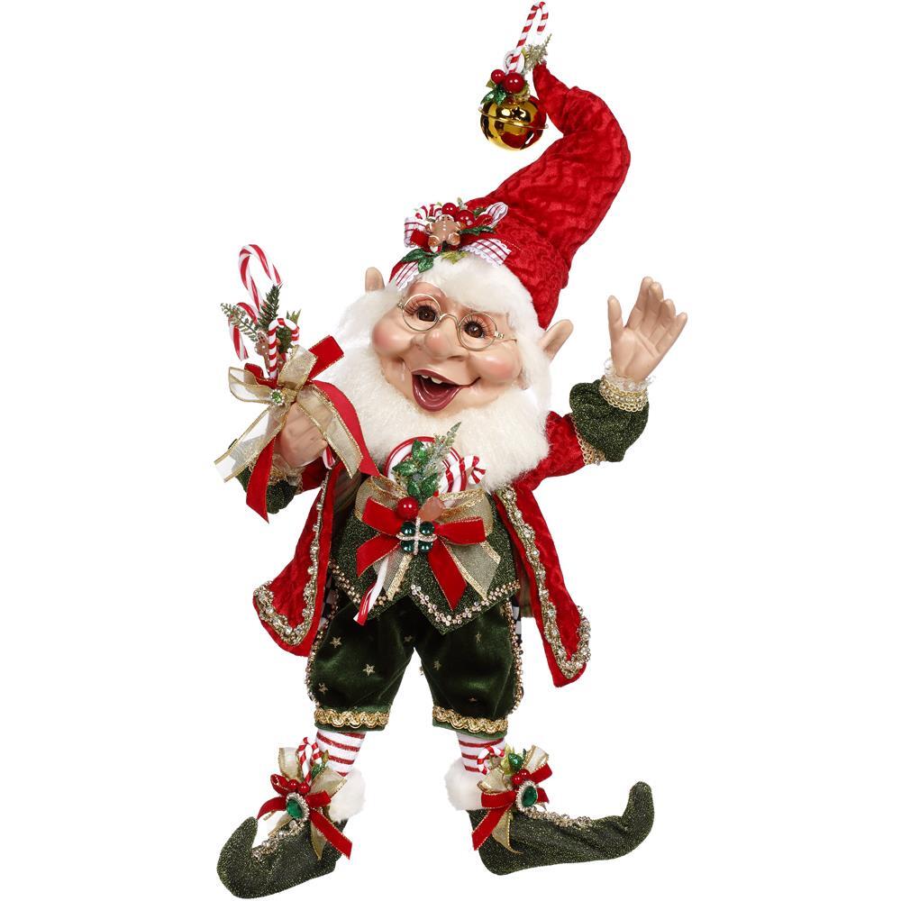 NEW 2023 <br> Mark Roberts 2023 Collection <BR> Candy Cane Elf <br> Medium (42cm)