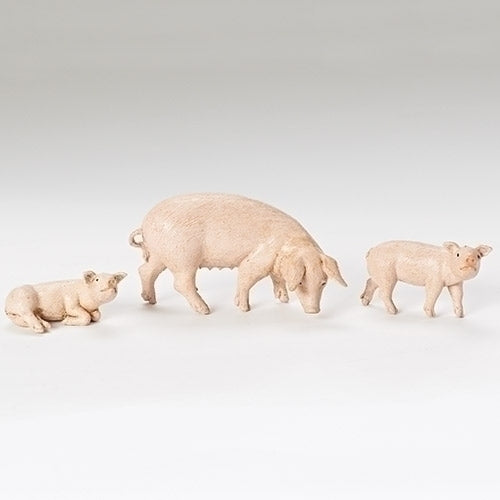 FONTANINI 5" <br> Pig Family (Set of 3)