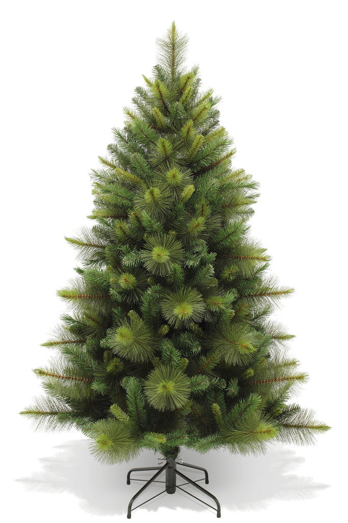 Christmas Tree <br> 6.5ft SLIM Ponderosa Pine (1.98m) <br> Hinged