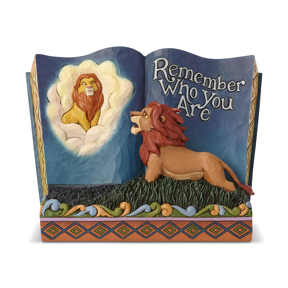 DISNEY TRADITIONS <br> The Lion King Storybook <br>"Remember Who You Are"