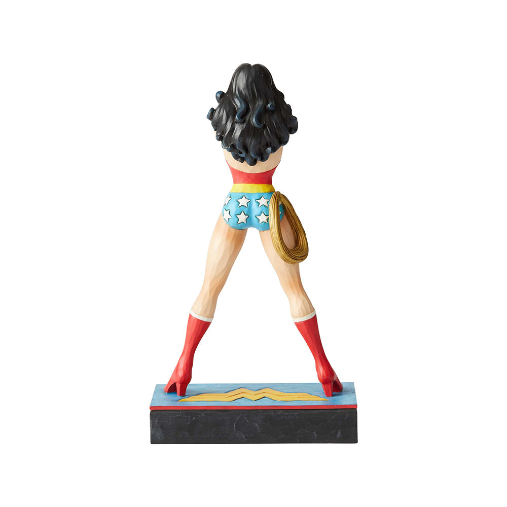 DC Comics by Jim Shore <br> Wonder Woman <br> 'Amazonian Princess'