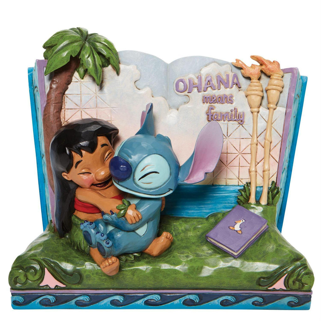 DISNEY TRADITIONS <br> Lilo and Stitch Storybook (20th Anniversary)