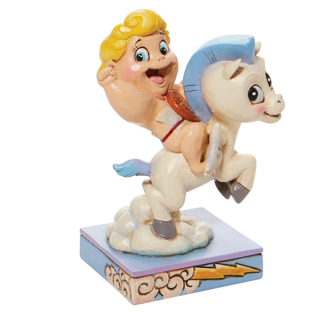 Disney Traditions <br> Pegasus & Hercules Personality Pose <br> "Friends Take Flight"