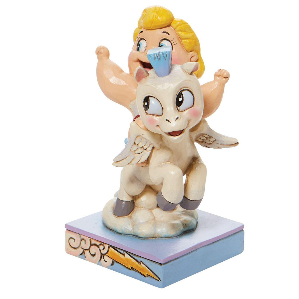 Disney Traditions <br> Pegasus & Hercules Personality Pose <br> "Friends Take Flight"