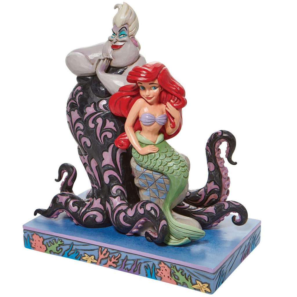 DISNEY TRADITIONS<br>Ariel & Ursula <br> “Wicked & Wishful”