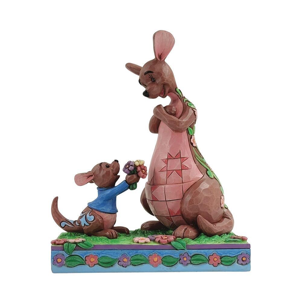 DISNEY TRADITIONS<br>Roo Giving Kanga Flowers <br>"The Sweetest Gift"