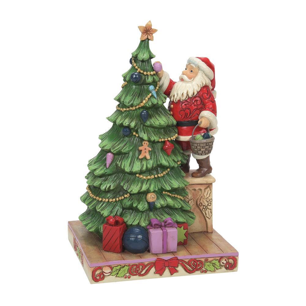 Heartwood Creek  <br> Santa Decorating Tree (23cm) <br> "The Most Wonderful Time of the Year"