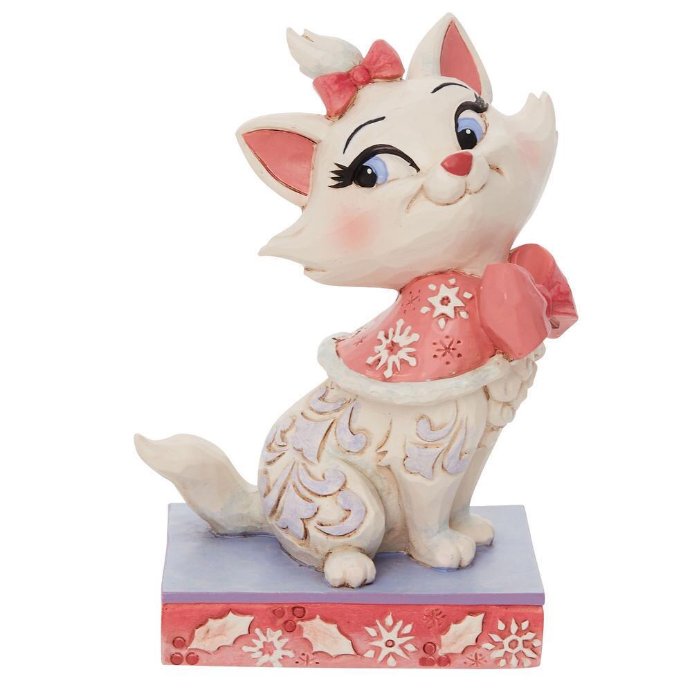 DISNEY TRADITIONS<BR> Marie Christmas Personality Pose (11cm)