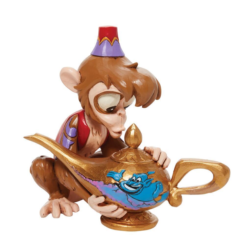 Disney Traditions <br> Abu with Genie Lamp <br> "Monkey Business"