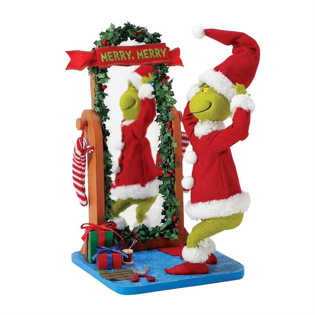 D56 Possible Dreams Grinch <br> Wonderful, Awful Idea! - Excluded from SALE