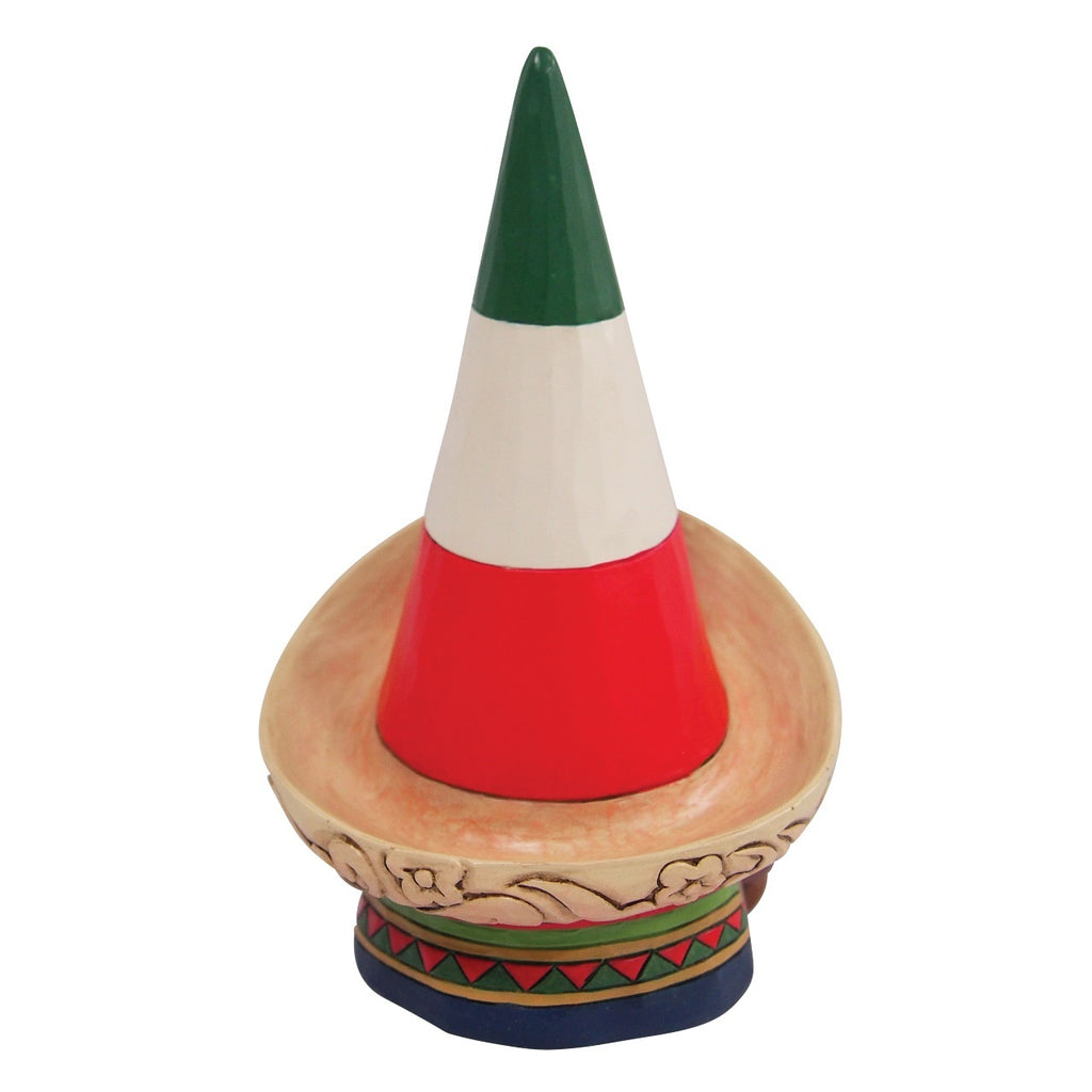Heartwood Creek <br> Gnomes Around the World <br> Mexican Gnome (13.5cm)<br> "Mucho Gusto"