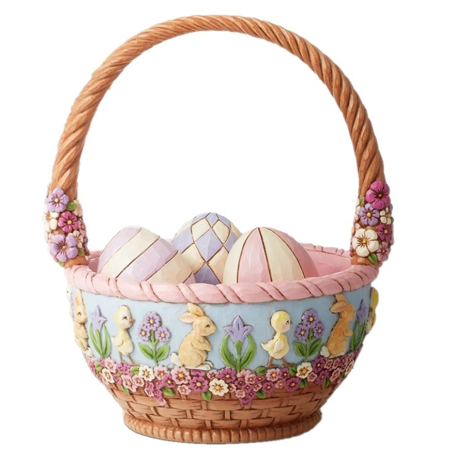 NEW 2024 <br> Heartwood Creek <br> 19th Annual Easter Basket Scene